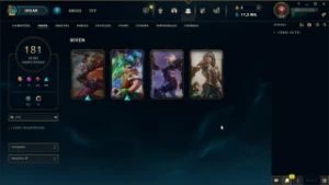 Oportunidade Conta League of Legends 2014 + Bord Rara Yasuo LOL