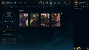 Oportunidade Conta League of Legends 2014 + Bord Rara Yasuo LOL