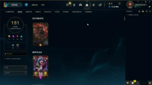 Oportunidade Conta League of Legends 2014 + Bord Rara Yasuo LOL