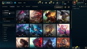 Oportunidade Conta League of Legends 2014 + Bord Rara Yasuo LOL