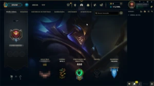 Oportunidade Conta League of Legends 2014 + Bord Rara Yasuo LOL