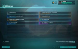 Conta de Paladins - Outros