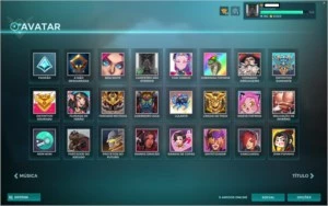 Conta de Paladins - Outros