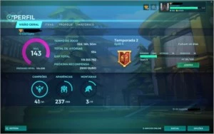 Conta de Paladins - Outros