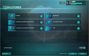 Conta de Paladins - Outros