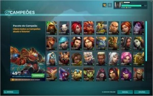 Conta de Paladins - Outros
