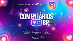 [Mais Barato] Comentários Br - Redes Sociais