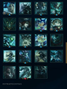 conta mestre mmr bom league - League of Legends LOL