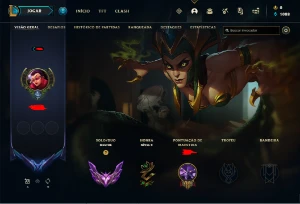 conta mestre mmr bom league - League of Legends LOL