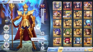 Saintseiya Awakening A-138 + 2570 Gemas Avançadas - Saint Seiya Awakening SSA