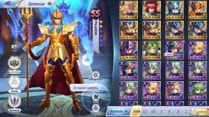 Saintseiya Awakening A-138 + 2570 Gemas Avançadas - Saint Seiya Awakening SSA