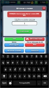 Conta Clash Royale lvl 12