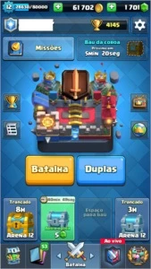Conta Clash Royale lvl 12