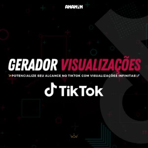 Gerador De Visualizações Tik Tok Infinito Grátis - Redes Sociais