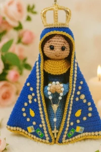 Nossa Senhora Aparecida - Artesanato e Personalizados