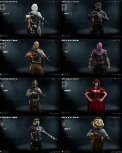 Conta warzone com operadores raros e insterestelar - Call of Duty COD