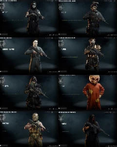 Conta warzone com operadores raros e insterestelar - Call of Duty COD