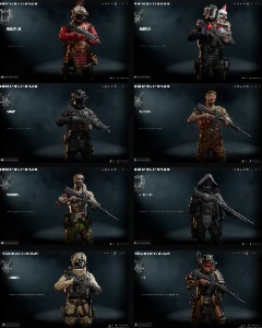 Conta warzone com operadores raros e insterestelar - Call of Duty COD