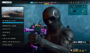 Conta warzone com operadores raros e insterestelar