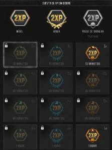 Conta warzone com operadores raros e insterestelar - Call of Duty COD
