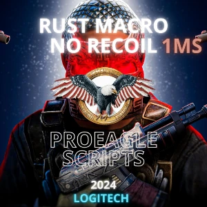 Rust Logitech Macro Norecoil 1Ms - Others