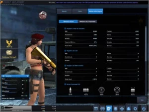 Conta Coronel 2 com 2k de cash! - Point Blank PB