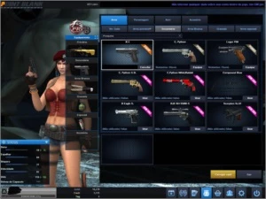 Conta Coronel 2 com 2k de cash! - Point Blank PB