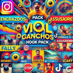 Pack Ganchos Virais: O Segredo Para Bombar Seus Vídeos - Outros