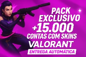 🔥 Contas Nfa Unranked Level 20 + Skins 🎁 - Valorant
