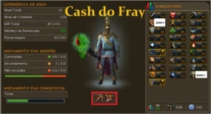 TOP MAX+2 PRAY T99+ BANK 5B+ - Runescape RS
