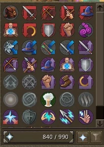 TOP MAX+2 PRAY T99+ BANK 5B+ - Runescape RS