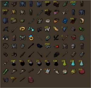 TOP MAX+2 PRAY T99+ BANK 5B+ - Runescape RS
