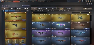 Conta Cross Fire Major Variás Vips E Mns... Rank Mito - Crossfire