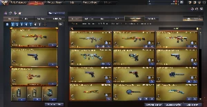 Conta Cross Fire Major Variás Vips E Mns... Rank Mito
