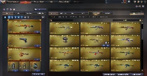Conta Cross Fire Major Variás Vips E Mns... Rank Mito - Crossfire