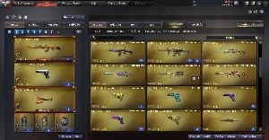 Conta Cross Fire Major Variás Vips E Mns... Rank Mito - Crossfire