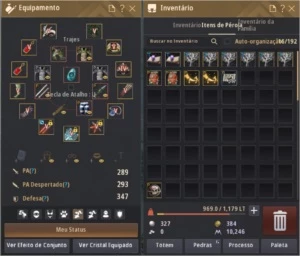 Conta BDO SA 640 GS +P2W - Black Desert