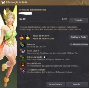 Conta BDO SA 640 GS +P2W - Black Desert