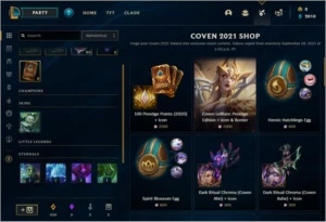 Conta Diamond 4 64% de Winrate - League of Legends LOL