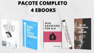 Curso de relacionamentos em PDF Seja Xavecado por Ela - Conteúdo Adulto