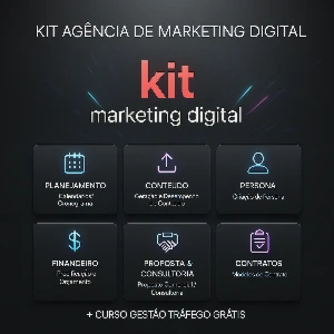Kit Agência Marketing Digital Completa - Outros