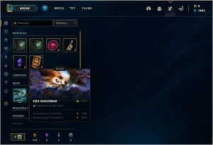 Conta prata 1 com 31 champs - League of Legends LOL