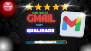 Contas Gmail Baratas e Combos de 50 Contas Outlook Prontas - Outros