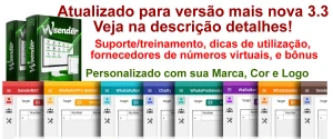 WaSender Atualizado Versão 3.3 e Personalizado - Outros