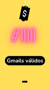 100 E-Mails Do Google Válidos - Outros