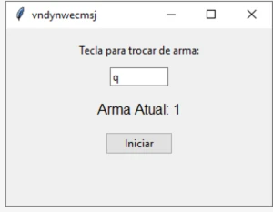 Macro troca Rapido Fortnite