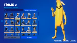 CONTA DE FORTNITE DESDE DA SEASON 3 41 SKIN COMPRADA
