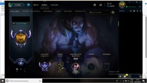 LEAGUE OF LEGENDS -- DIAMANTE -- BOM PREÇO! LOL