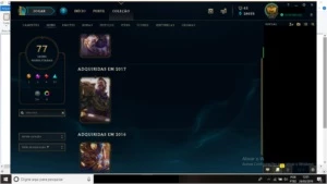 LEAGUE OF LEGENDS -- DIAMANTE -- BOM PREÇO! LOL