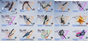 Vendo Tower of Fantasy - Nemesis A3, Frigg A0, Claudia A0 - Outros